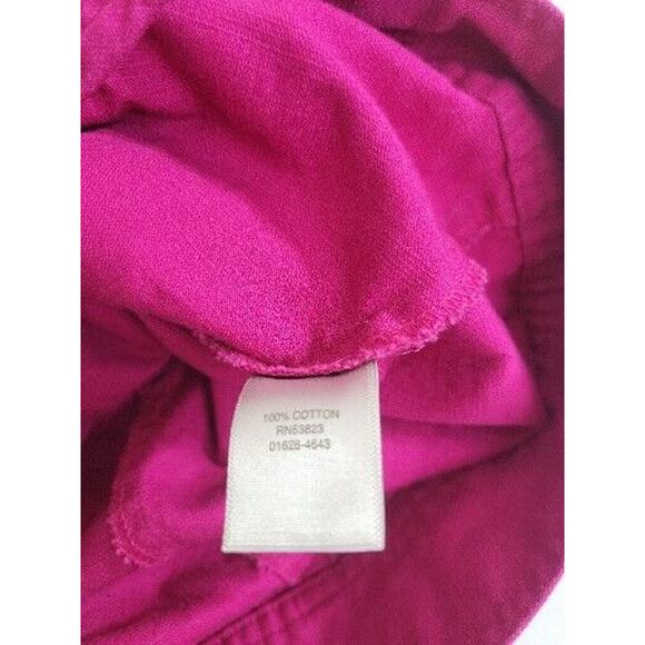 Christopher & Banks Pink Button Front Career Casual Blazer Jacket Womens Size XL - Picture 10 of 11